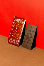 Lade das Bild in den Galerie-Viewer, Dunkle Schokolade (73%) mit gerösteten Kakaonibs - bio
