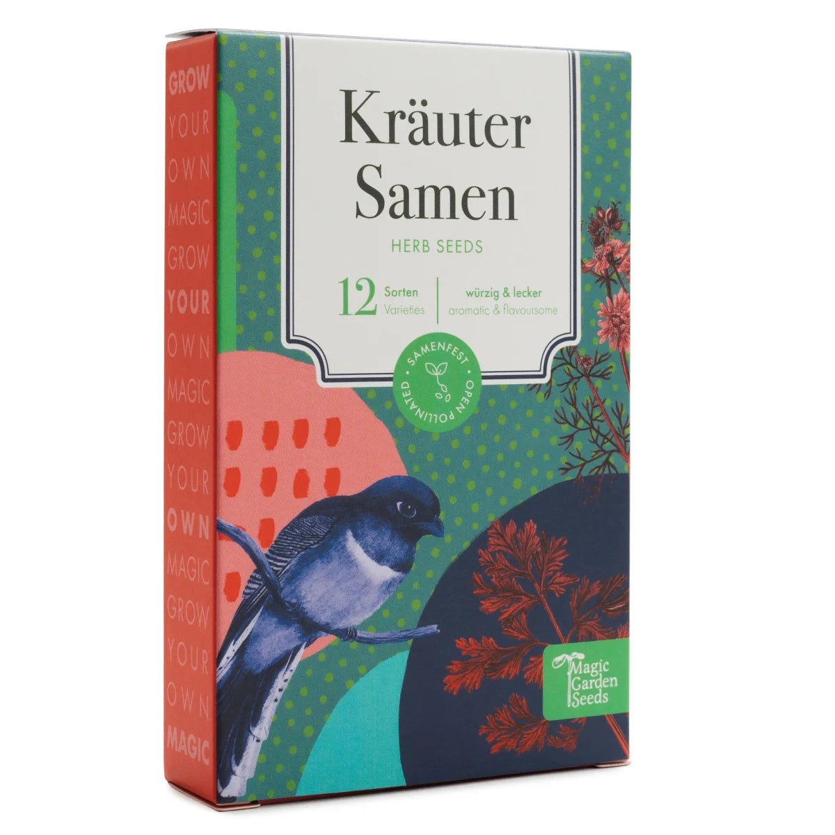SALE Kräutersamen - 12 samenfeste würzige & leckere Kräutersorten