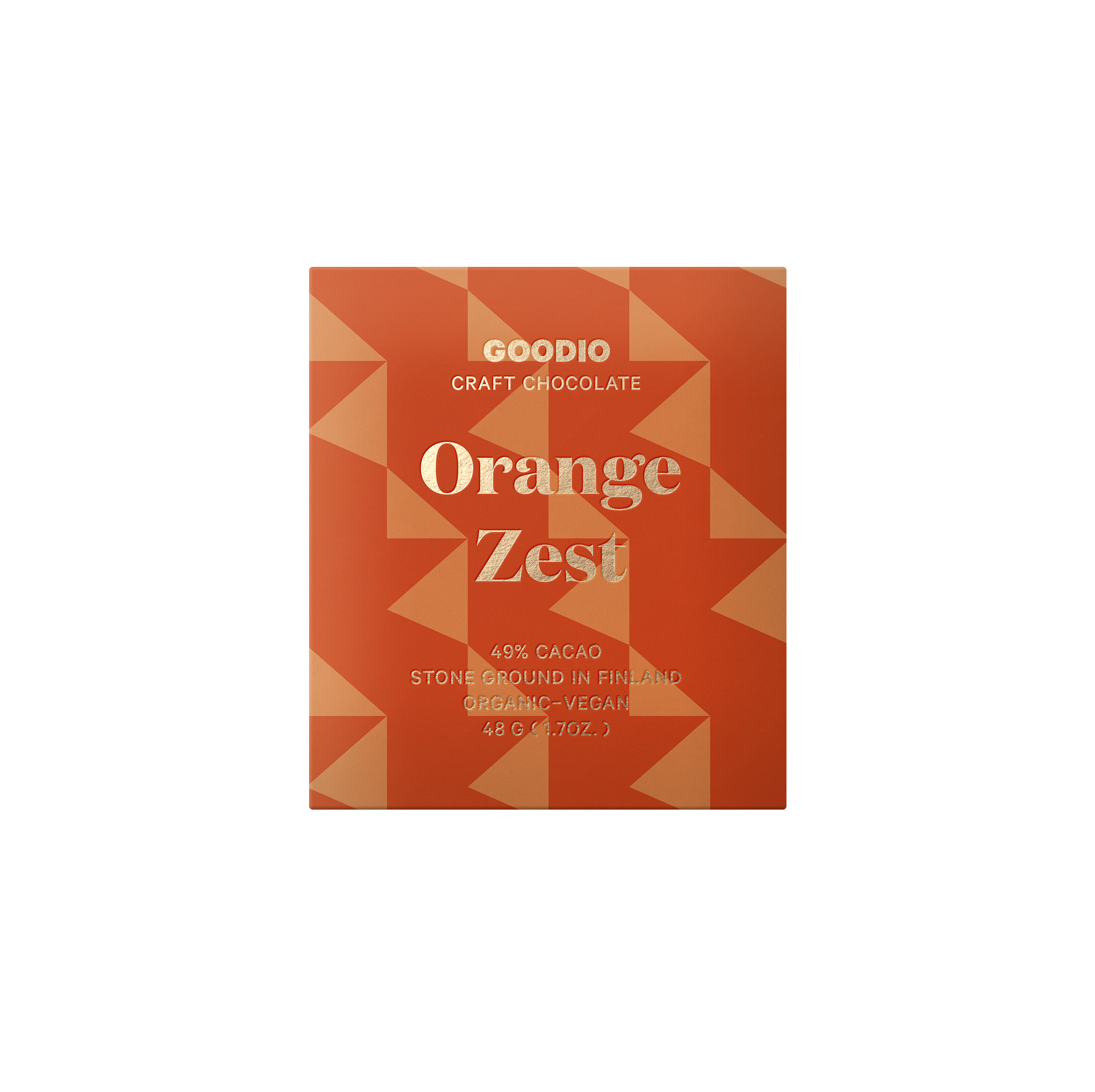 Schokolade Orange Zest BIO & VEGAN