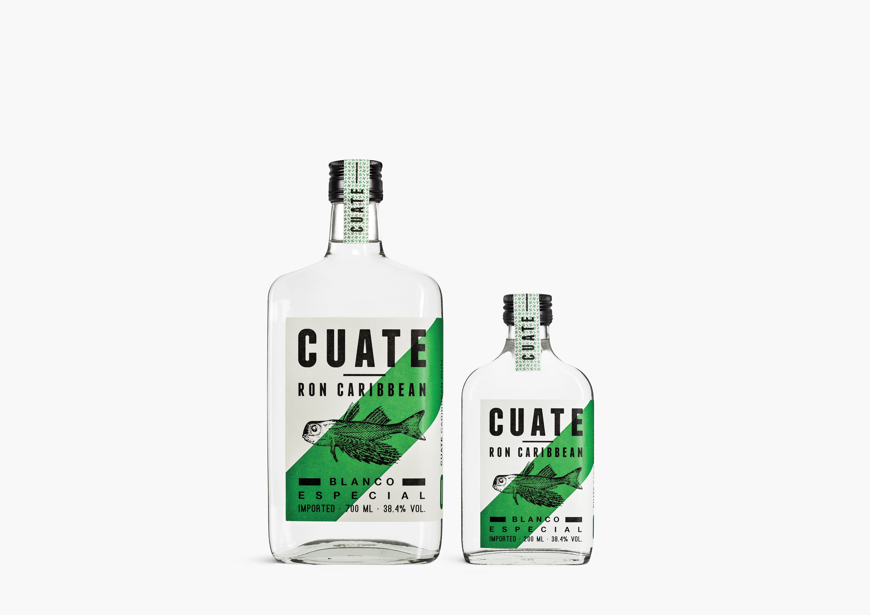 Cuate Rum 01 - Blanco Especial 200ml