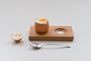 Eierbrett mit Salzablage 1 Paar (2 Stück)