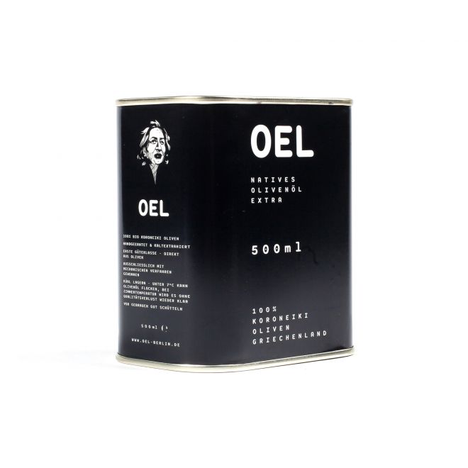 Bio Olivenöl 5ooml