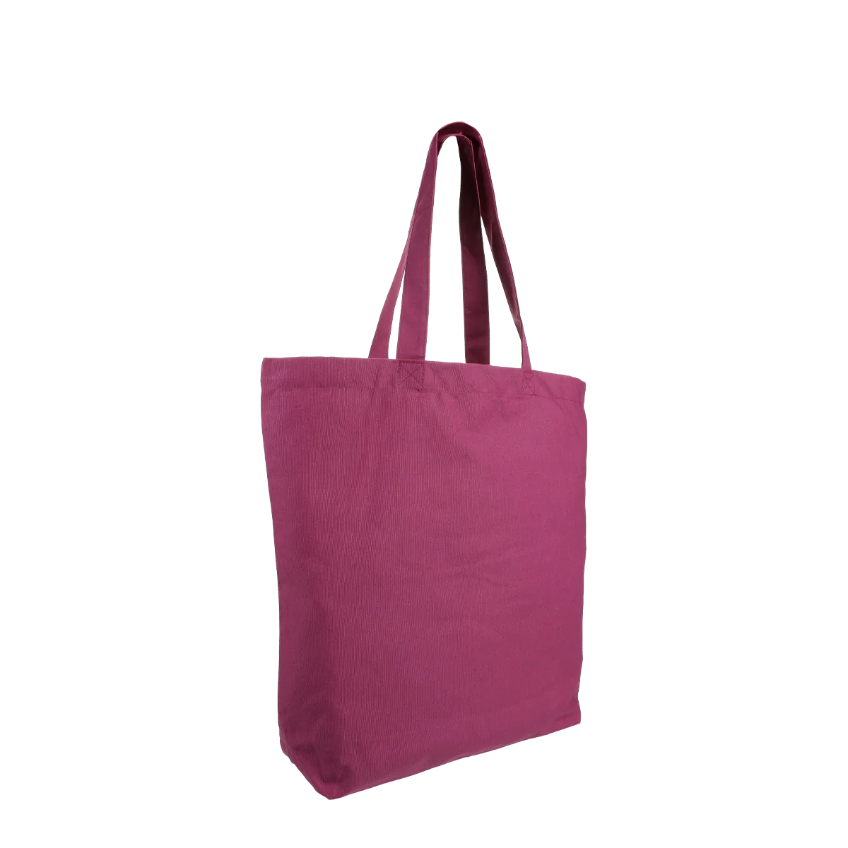 Baumwolltasche Uni Lila