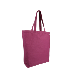 Baumwolltasche Uni Lila