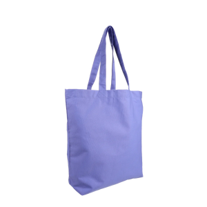 Baumwolltasche Uni Kornblume