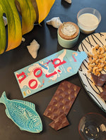 Load image into Gallery viewer, Dattelschokolade No Milk Choc 36% bio &amp; vegan
