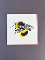 Load image into Gallery viewer, Klappkarte Biene

