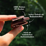 Load image into Gallery viewer, 100% Kakao-Tafel: Dunkler wird's nicht! vegan &amp; bio
