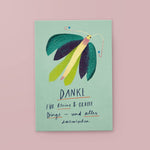 Load image into Gallery viewer, Postkarte Danke
