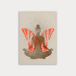 Lade das Bild in den Galerie-Viewer, Postkarte Yoga
