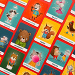 Load image into Gallery viewer, Pantomime-Karten für Kinder
