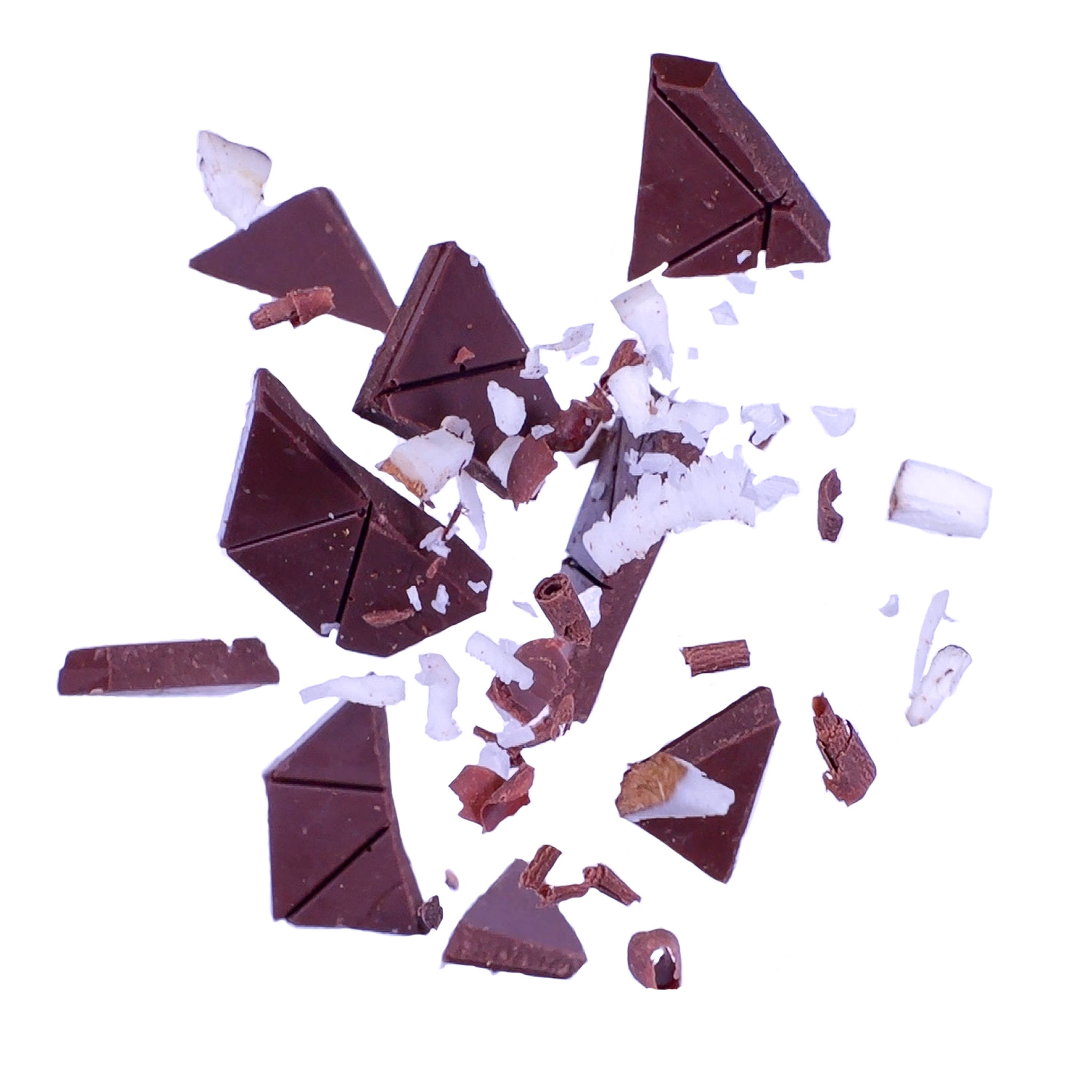 Kokosschokolade 51% bio & vegan