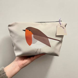 Kulturtasche Rotkehlchen