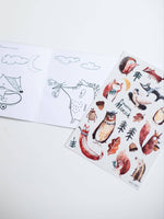 Load image into Gallery viewer, Spülmaschinenfeste Sticker "Waldgeflüster"
