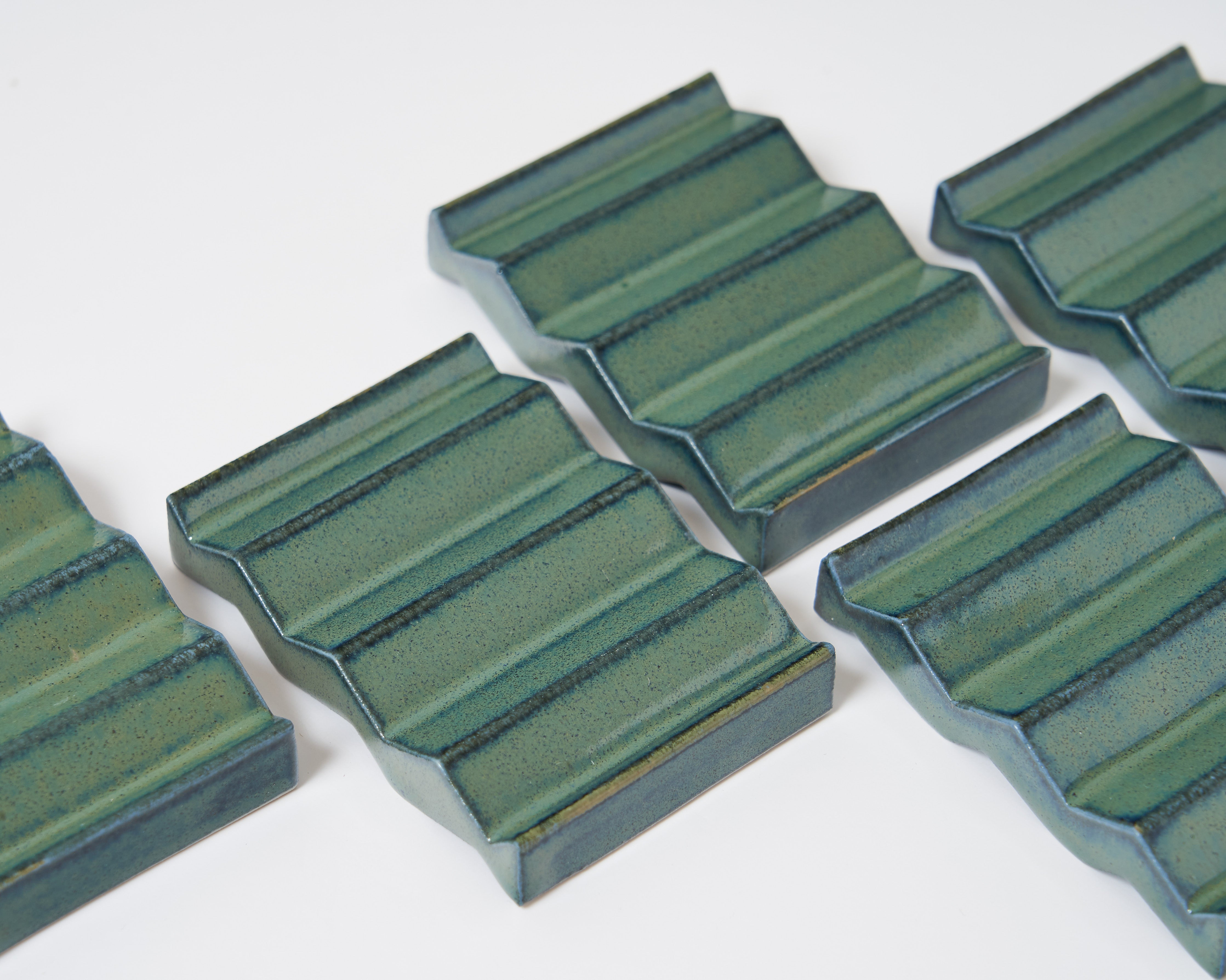 Seifenablage Rocky M. Keramik - pazific blau