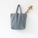 Lade das Bild in den Galerie-Viewer, Leinentasche Blue Fog
