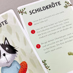 Lade das Bild in den Galerie-Viewer, Kinderyoga Karten mit Katzen
