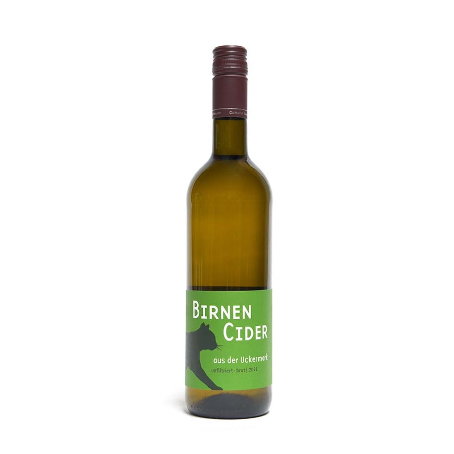 Birnen Cider 2021 brut Uckermark