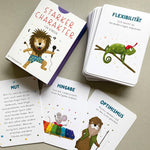 Load image into Gallery viewer, Stärkekarten für Kinder 40 Charakterstärken
