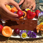 Load image into Gallery viewer, 100% Kakao-Tafel: Dunkler wird's nicht! vegan &amp; bio
