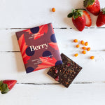 Load image into Gallery viewer, Berry Schokolade 71 % mit nordischen Beeren
