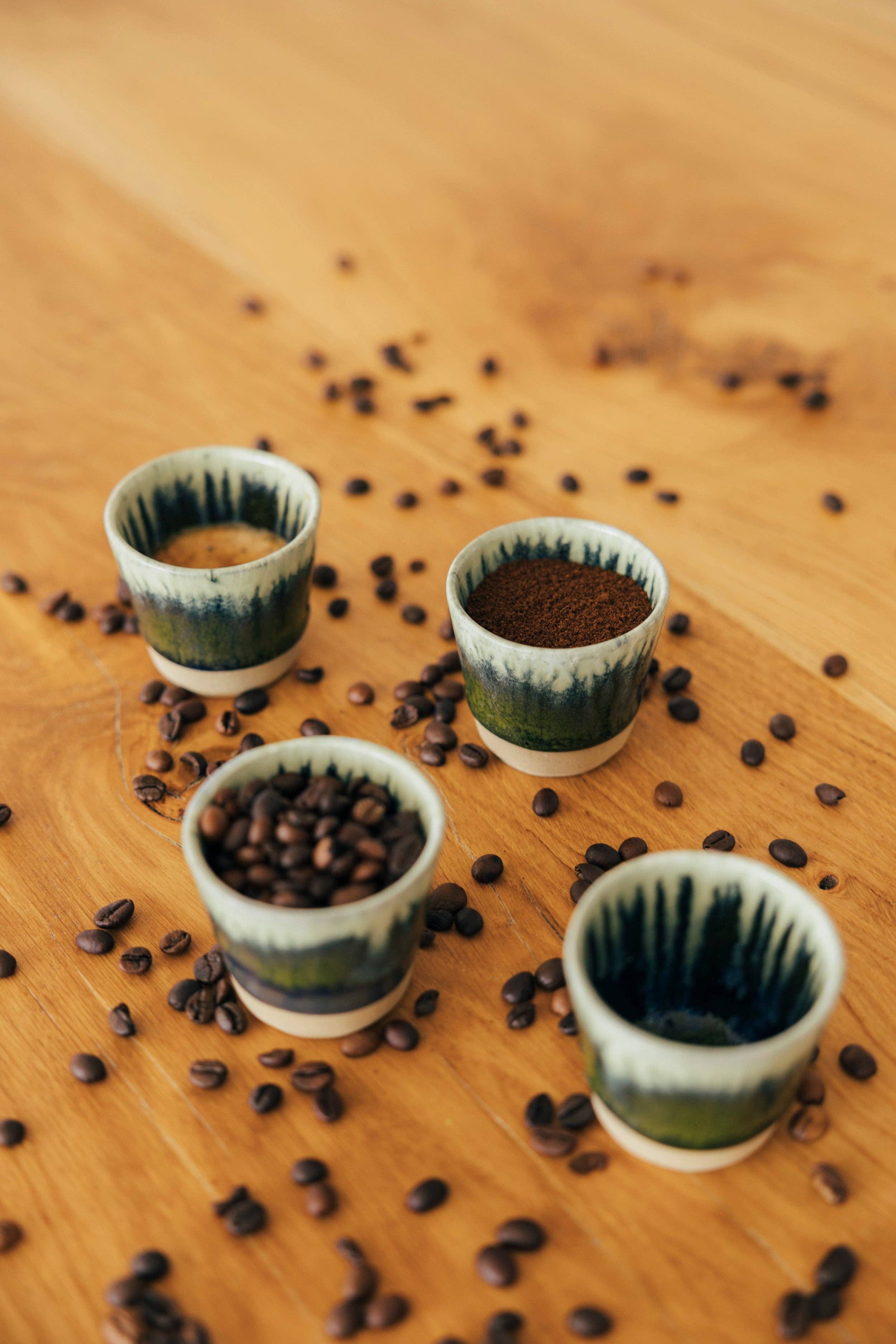 Espresso Becher Azeitona 86 ml