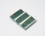 Load image into Gallery viewer, Seifenablage Rocky M. Keramik - pazific blau
