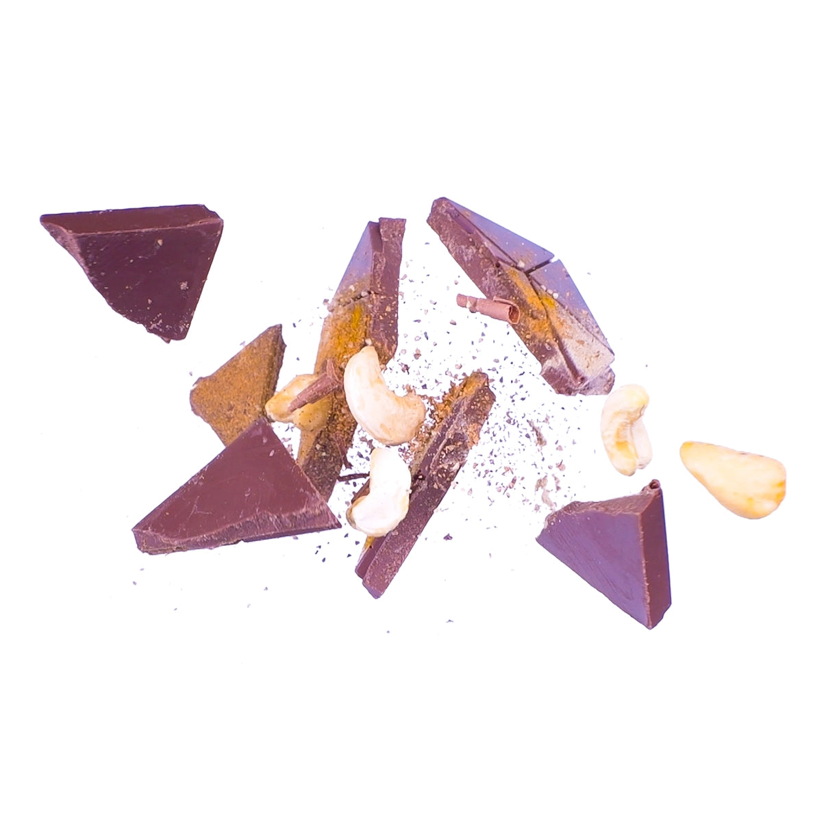 Chai Schokolade 50 % bio & vegan