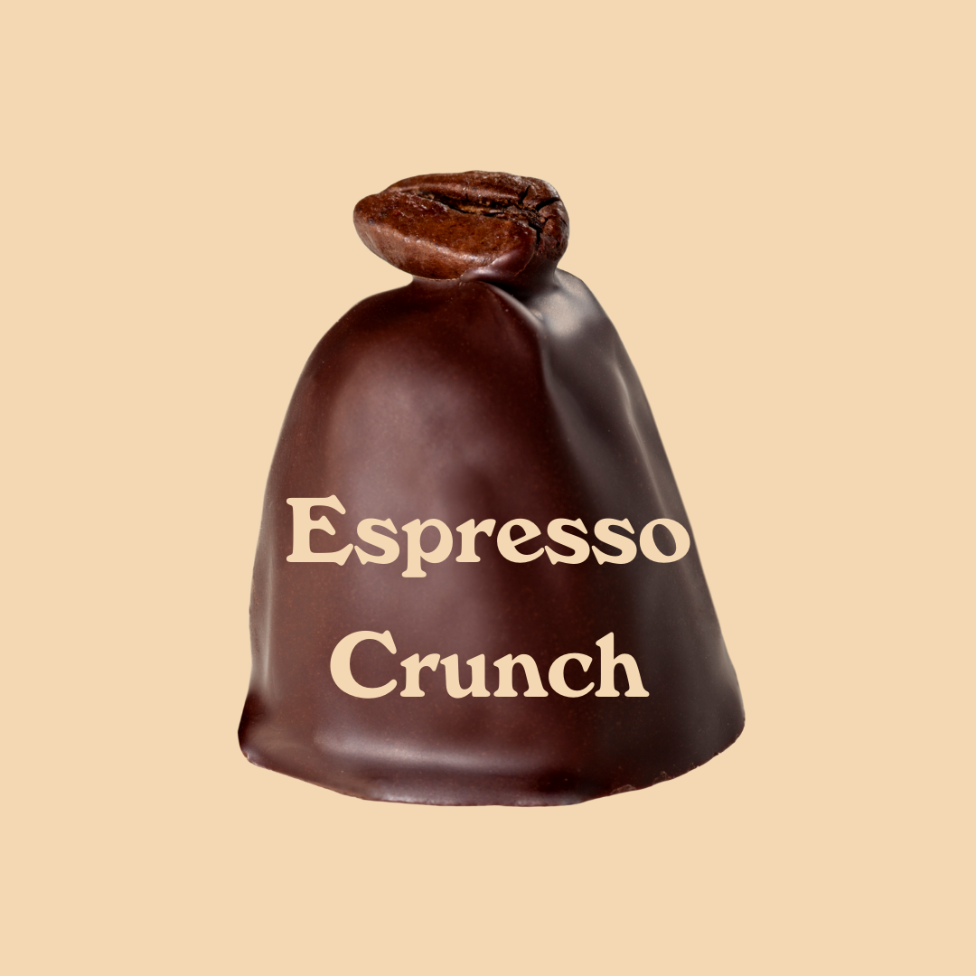 Dattelpralinen Espresso Crunch bio & vegan