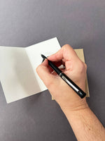 Load image into Gallery viewer, Mini-Klappkarte Narzissen
