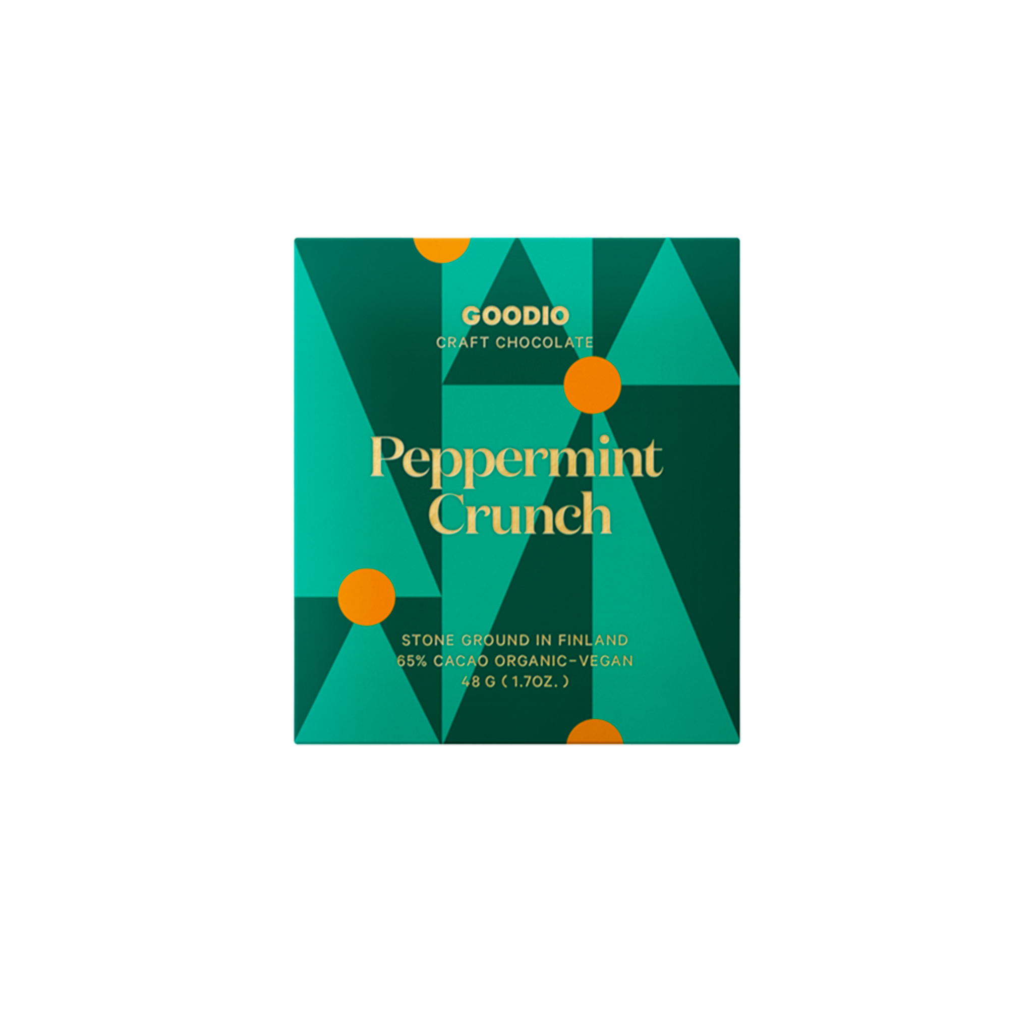 Pfefferminz-Crunch bio & vegan