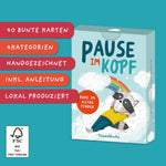 Load image into Gallery viewer, Pause im Kopf – Achtsamkeitskarten für Kinder
