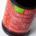 Load image into Gallery viewer, Bio Balsamico Creme mit Erdbeeren: 200 ml Glasflasche
