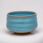 Load image into Gallery viewer, Matcha-Teeschale Blau Porzellan
