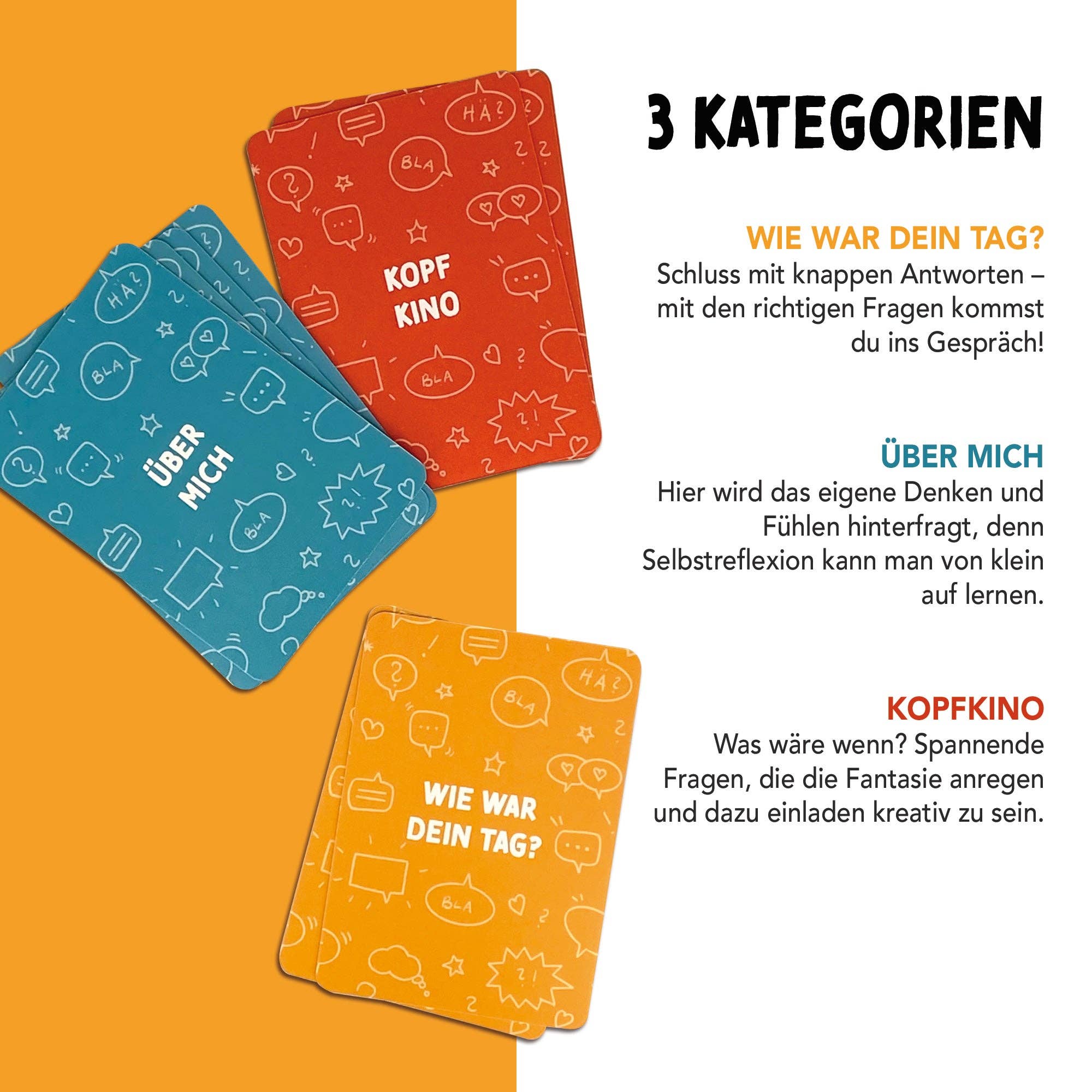 Gesprächskarten für Kinder