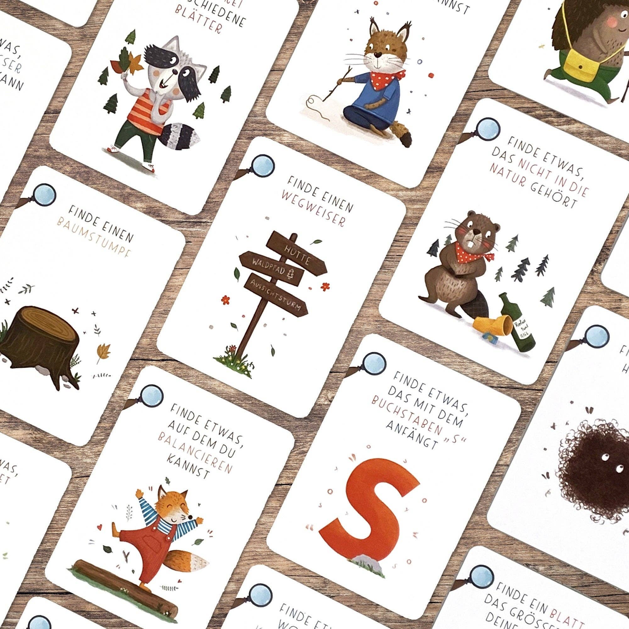 Suchen & Finden - Wald-Schatzsuche