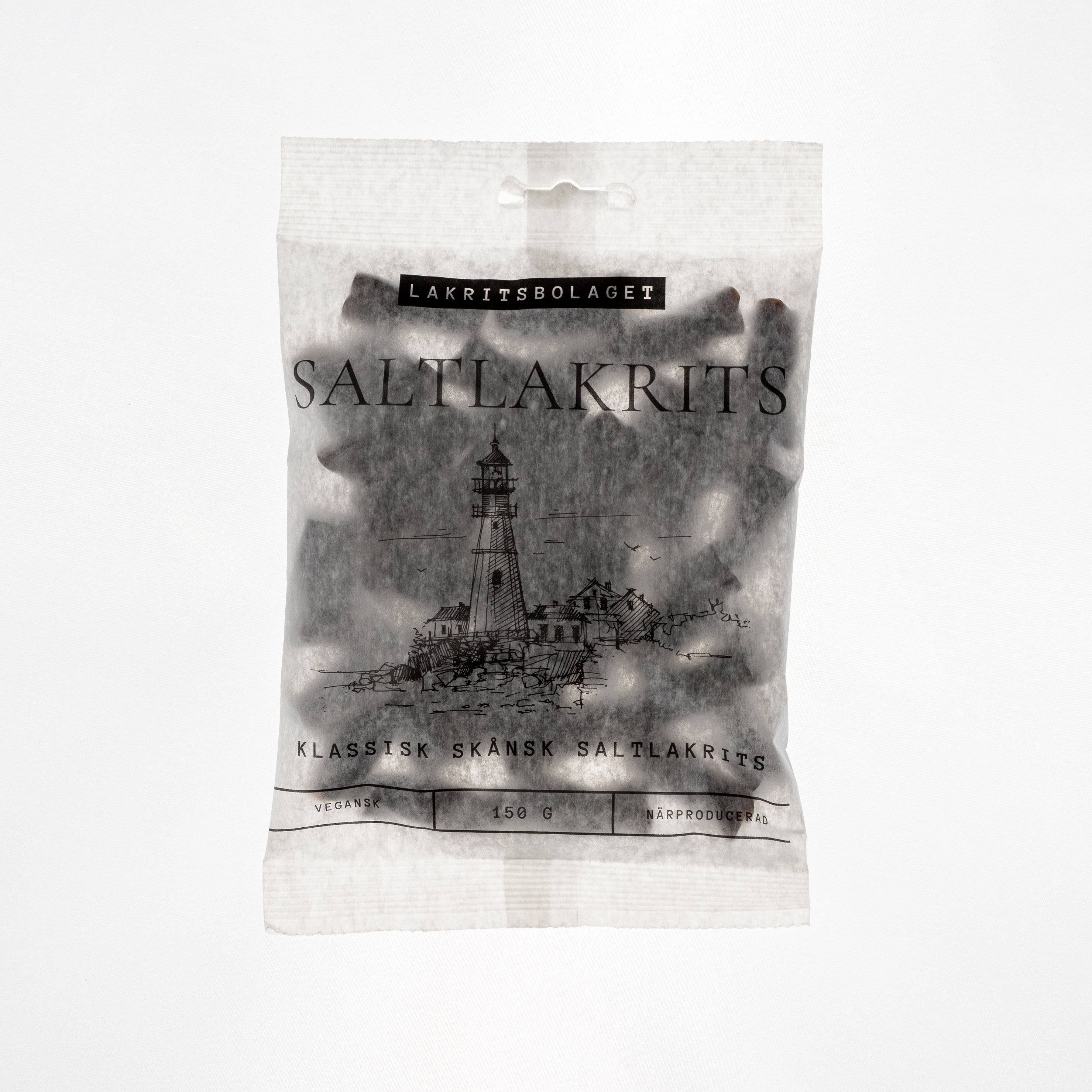 Premium Schwedische Salzlakritze