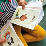 Lade das Bild in den Galerie-Viewer, Kinderyoga Karten mit Katzen
