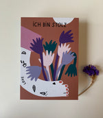 Load image into Gallery viewer, Affirmationskarten für Frauen &amp; Mädchen - 13 Karten mit Kartenhalter
