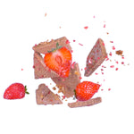 Lade das Bild in den Galerie-Viewer, Erdbeerkuchen Weiße Schokolade bio &amp; vegan
