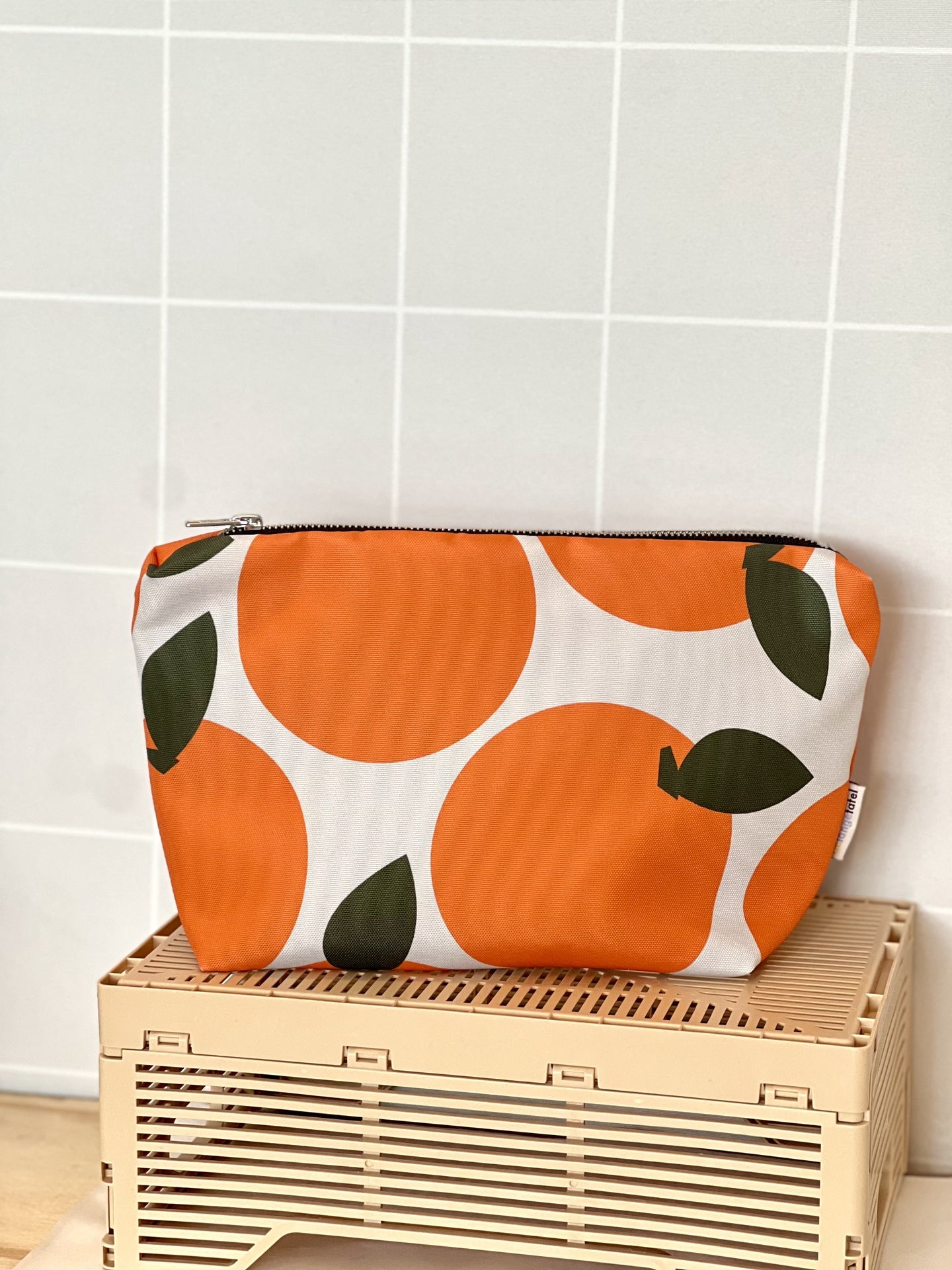 Kulturtasche Orangen