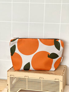 Kulturtasche Orangen
