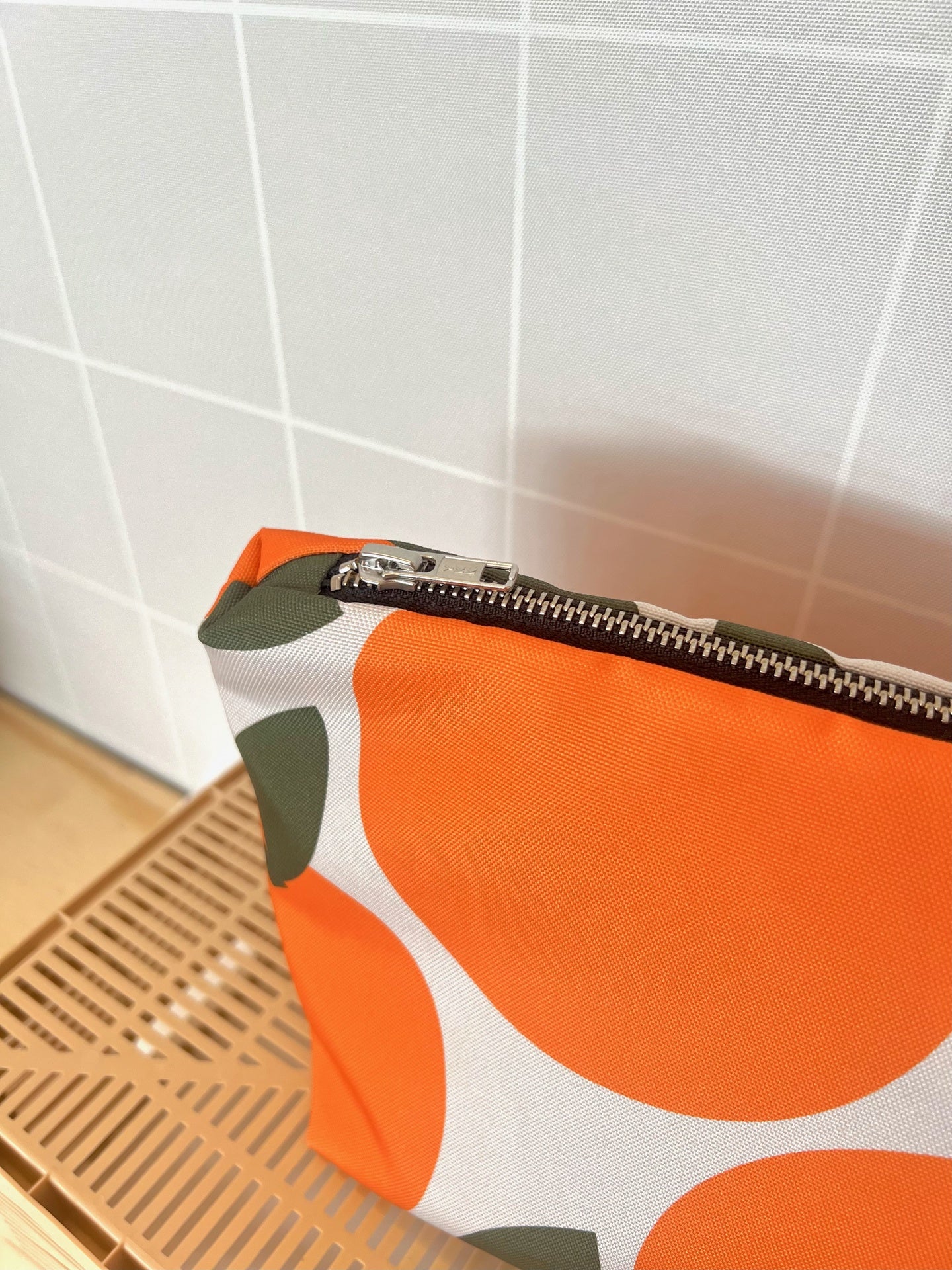 Kulturtasche Orangen