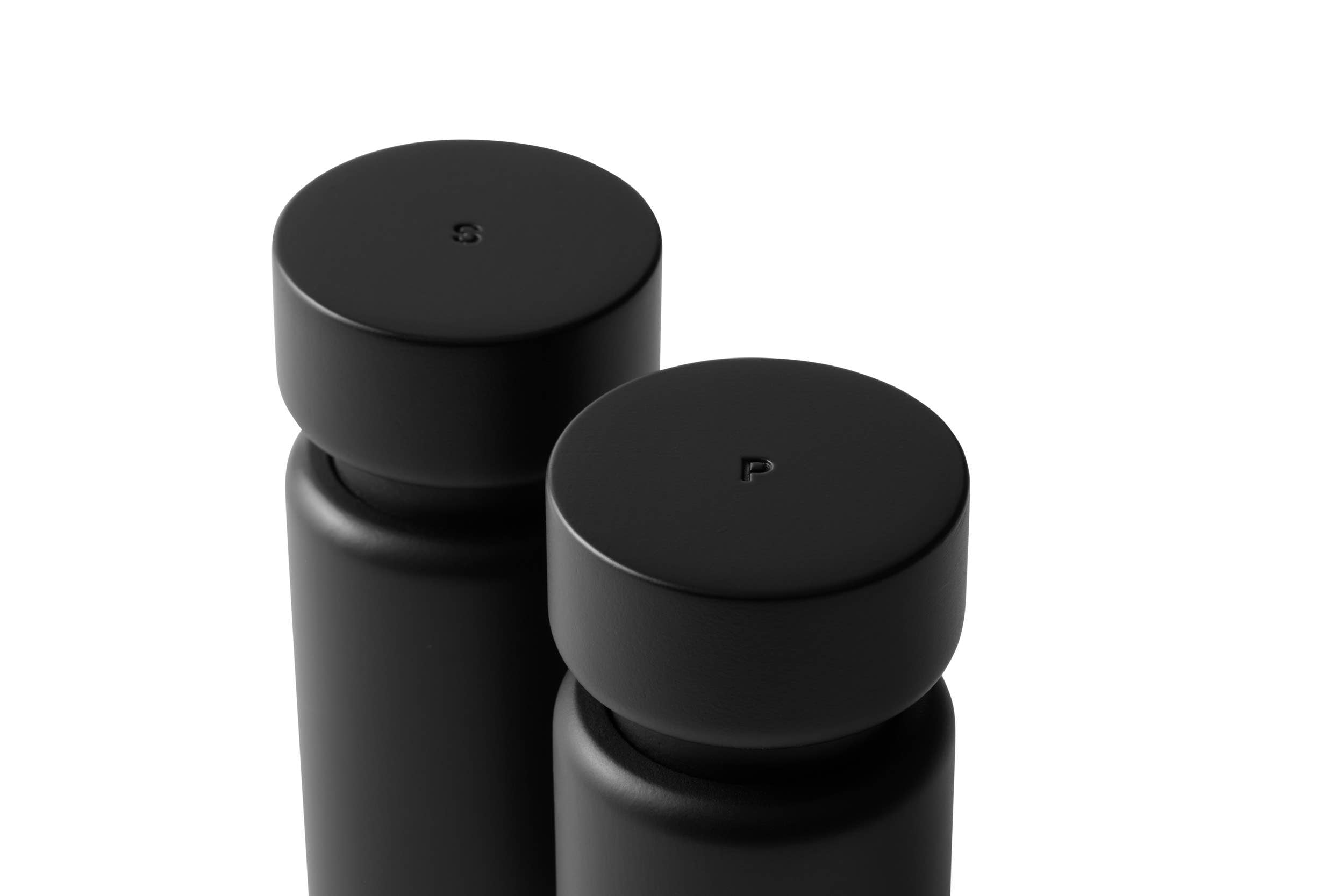 Gewürzmühle Helsinki 2er-Set Schwarz