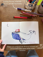 Lade das Bild in den Galerie-Viewer, Skizzenbuch nach Mona
