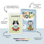 Lade das Bild in den Galerie-Viewer, Kinderyoga Karten mit Katzen
