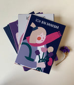 Load image into Gallery viewer, Affirmationskarten für Frauen &amp; Mädchen - 13 Karten mit Kartenhalter
