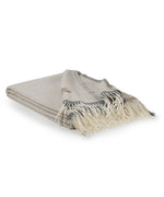 Load image into Gallery viewer, Weiche Kaschmir- und Merinowolldecke Beige
