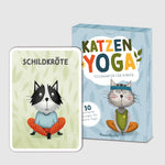 Lade das Bild in den Galerie-Viewer, Kinderyoga Karten mit Katzen
