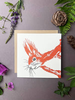 Load image into Gallery viewer, Klappkarte Eichhörnchen
